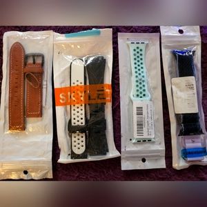 Variety of Watch Bands for Apple & Samsung watches